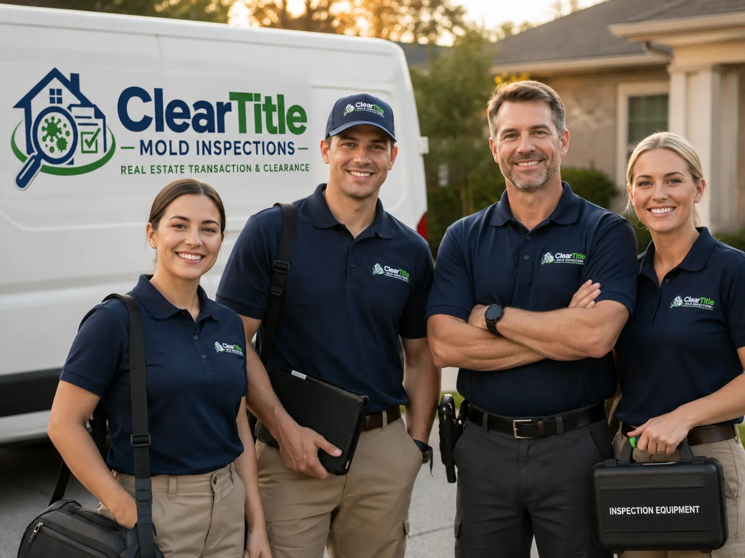 Mold Inspection For Home Sale company in Lasara, TX